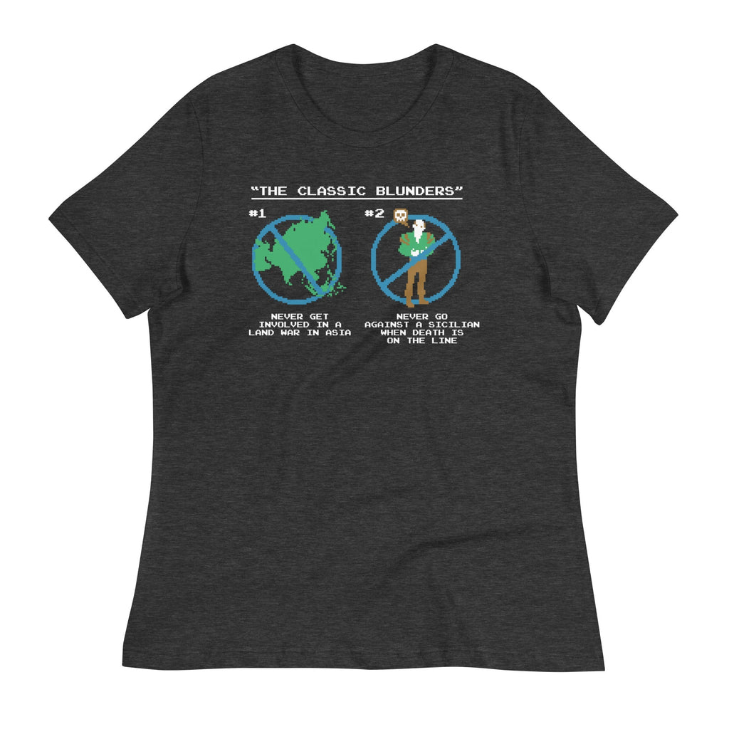 The Classic Blunders Women's Signature - Adult & Kids T-Shirts, Sweatshirts & Hoodies apparel design preview 1