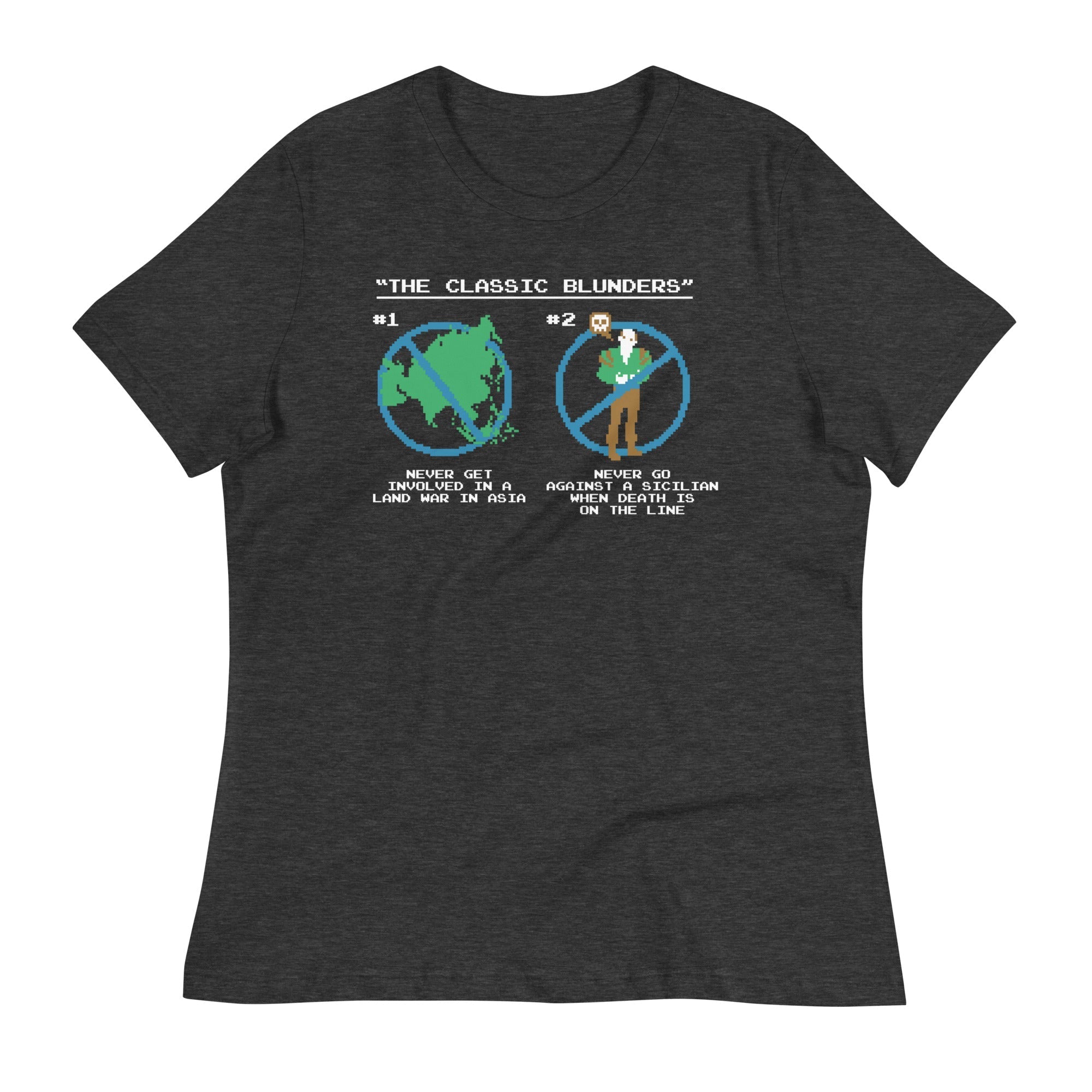 The Classic Blunders Women's Signature - Adult & Kids T-Shirts, Sweatshirts & Hoodies apparel design preview 1