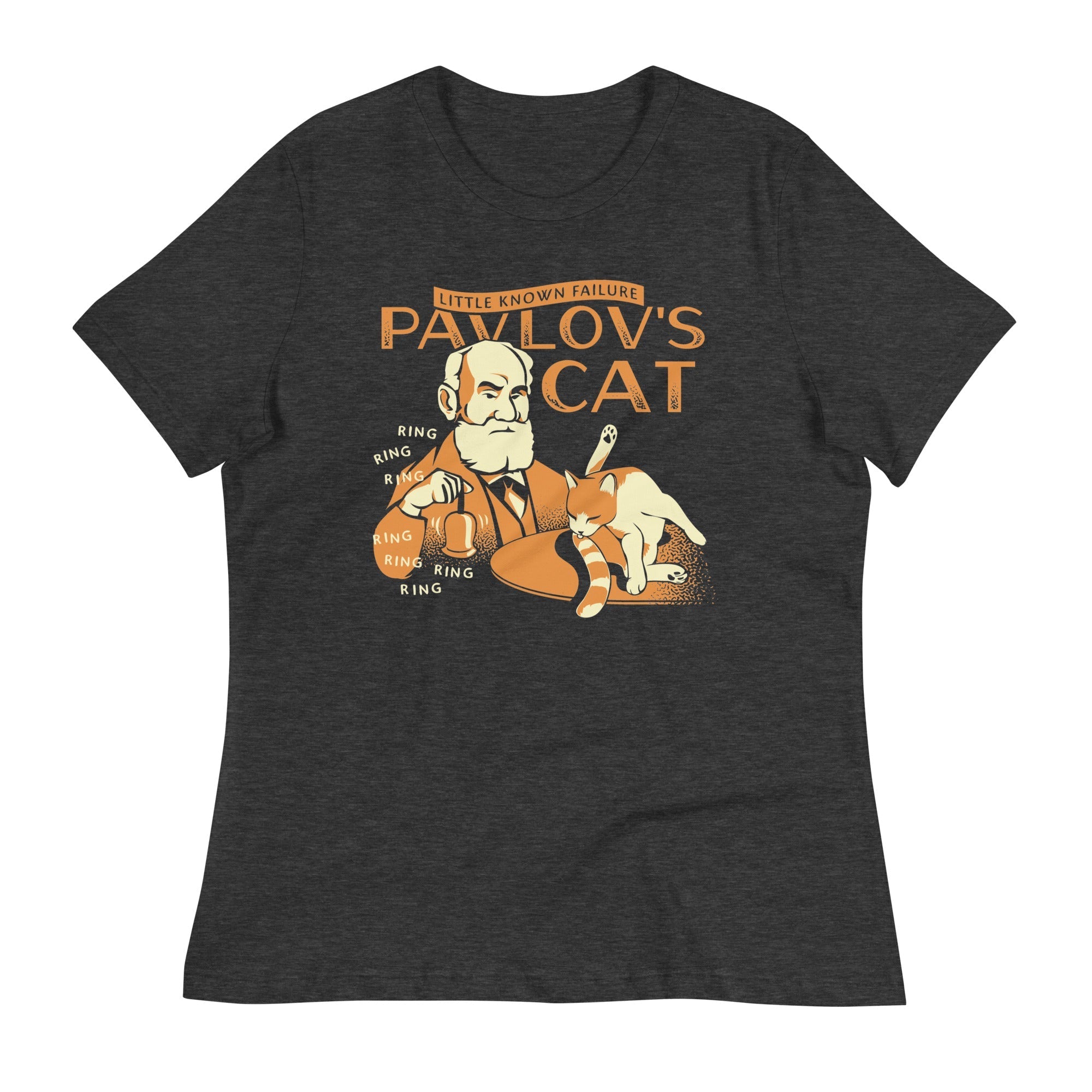 Pavlov's Cat Women's Signature - Adult & Kids T-Shirts, Sweatshirts & Hoodies apparel design preview 1