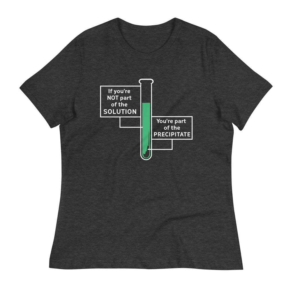 If You're Not Part Of The Solution Women's Signature - Adult & Kids T-Shirts, Sweatshirts & Hoodies apparel design preview 1