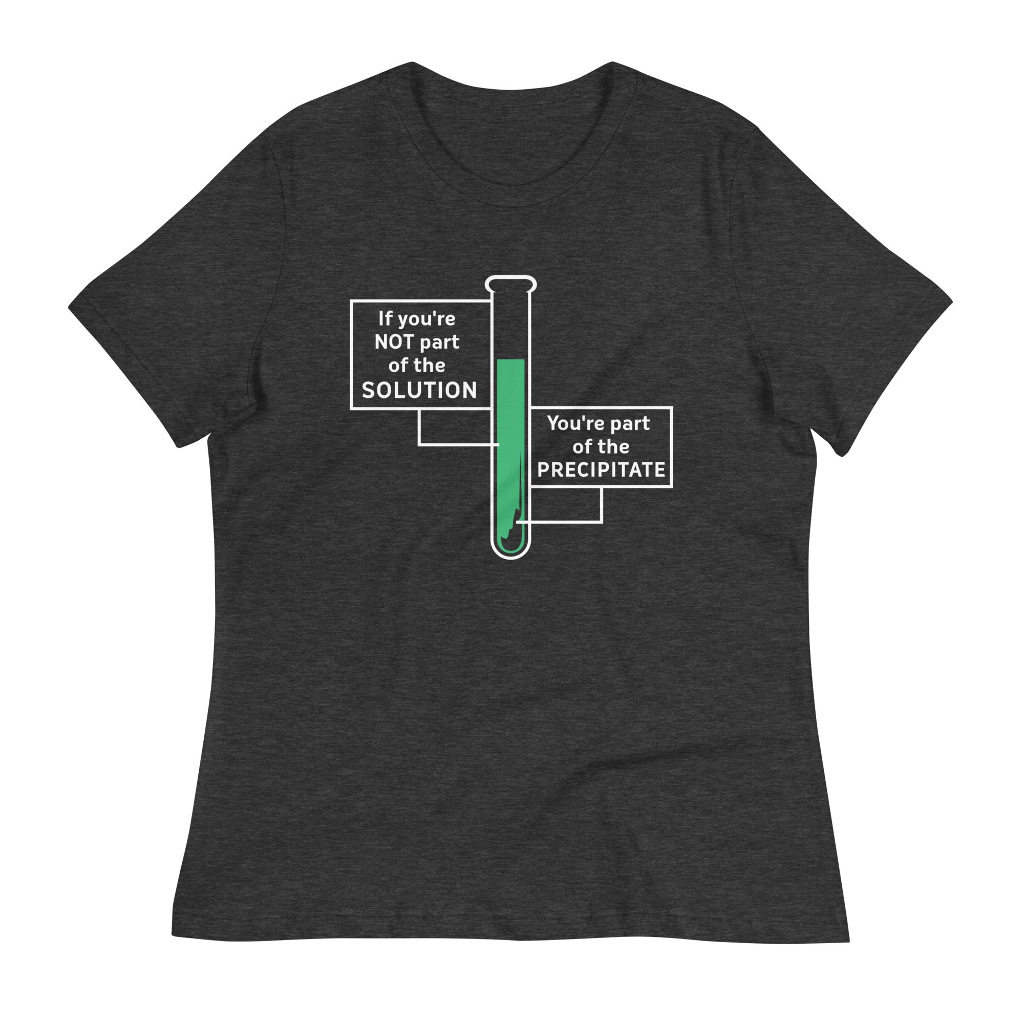 If You're Not Part Of The Solution Women's Signature - Adult & Kids T-Shirts, Sweatshirts & Hoodies apparel design preview 1