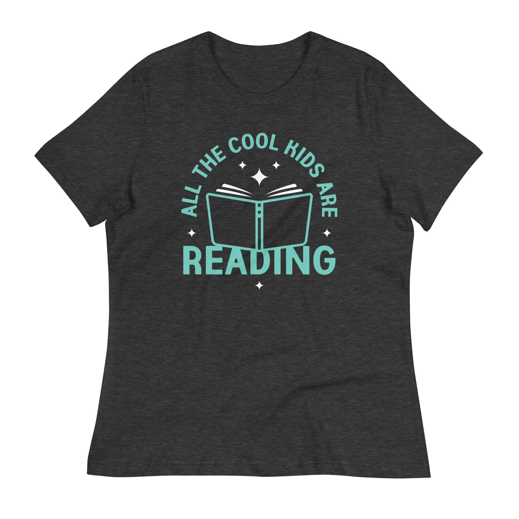 All The Cool Kids Are Reading Women's Signature - Adult & Kids T-Shirts, Sweatshirts & Hoodies apparel design preview 1