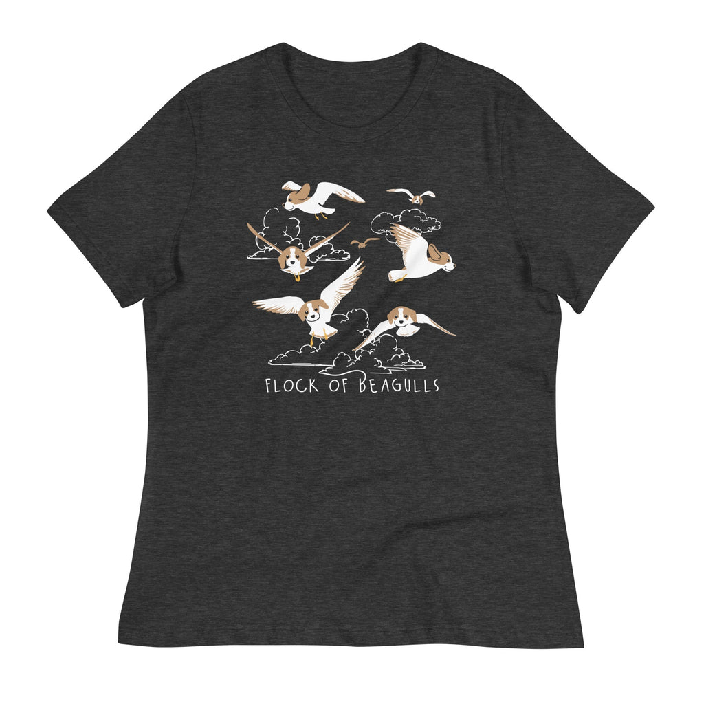 Flock Of Beagulls Women's Signature - Adult & Kids T-Shirts, Sweatshirts & Hoodies apparel design preview 1