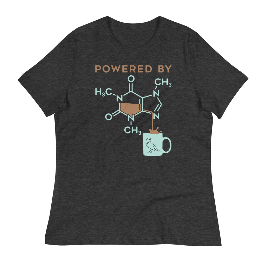 Powered By Caffeine Women's Signature - Adult & Kids T-Shirts, Sweatshirts & Hoodies apparel design preview 1