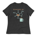 Powered By Caffeine Women's Signature - Adult & Kids T-Shirts, Sweatshirts & Hoodies apparel design preview 1