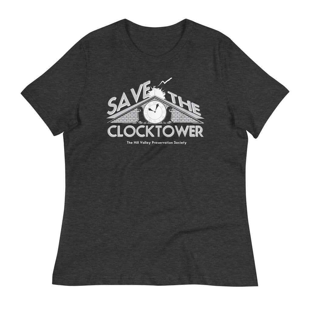 Save The Clocktower Women's Signature - Adult & Kids T-Shirts, Sweatshirts & Hoodies apparel design preview 1