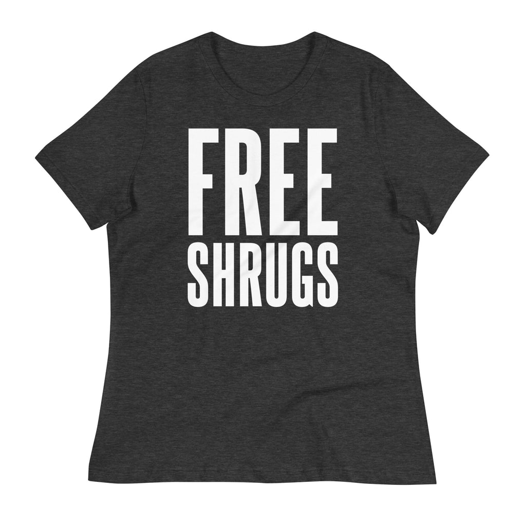 Free Shrugs Women's Signature - Adult & Kids T-Shirts, Sweatshirts & Hoodies apparel design preview 1