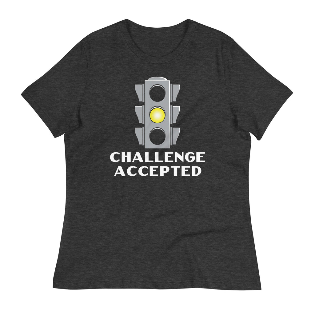 Challenge Accepted Stoplight Women's Signature - Adult & Kids T-Shirts, Sweatshirts & Hoodies apparel design preview 1