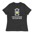 Challenge Accepted Stoplight Women's Signature - Adult & Kids T-Shirts, Sweatshirts & Hoodies apparel design preview 1