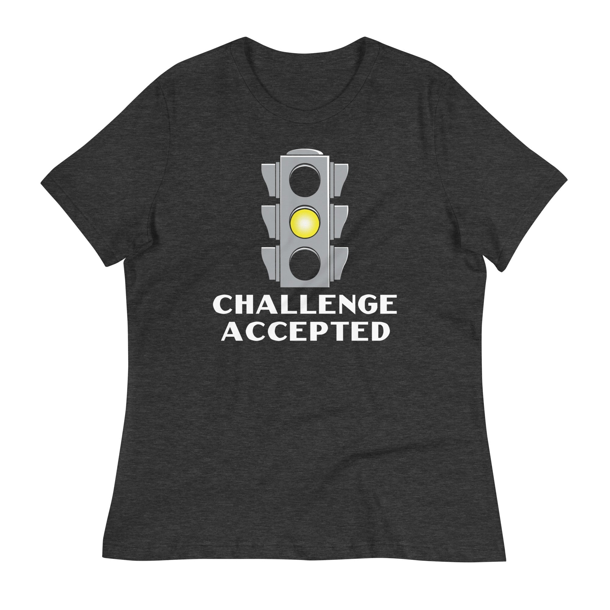 Challenge Accepted Stoplight Women's Signature - Adult & Kids T-Shirts, Sweatshirts & Hoodies apparel design preview 1