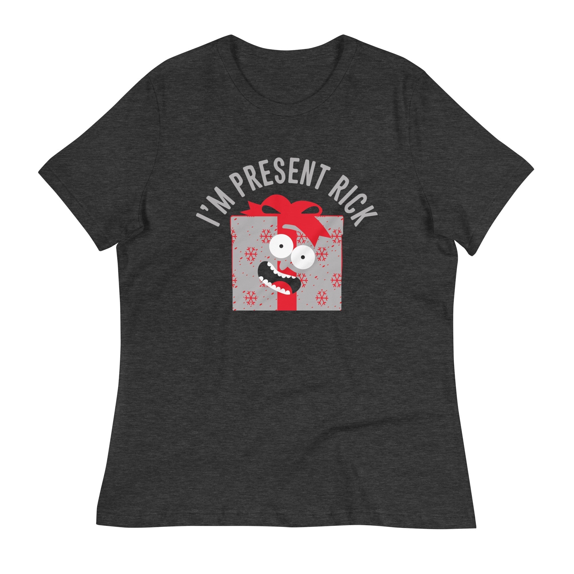 I'm Present Rick Women's Signature - Adult & Kids T-Shirts, Sweatshirts & Hoodies apparel design preview 1