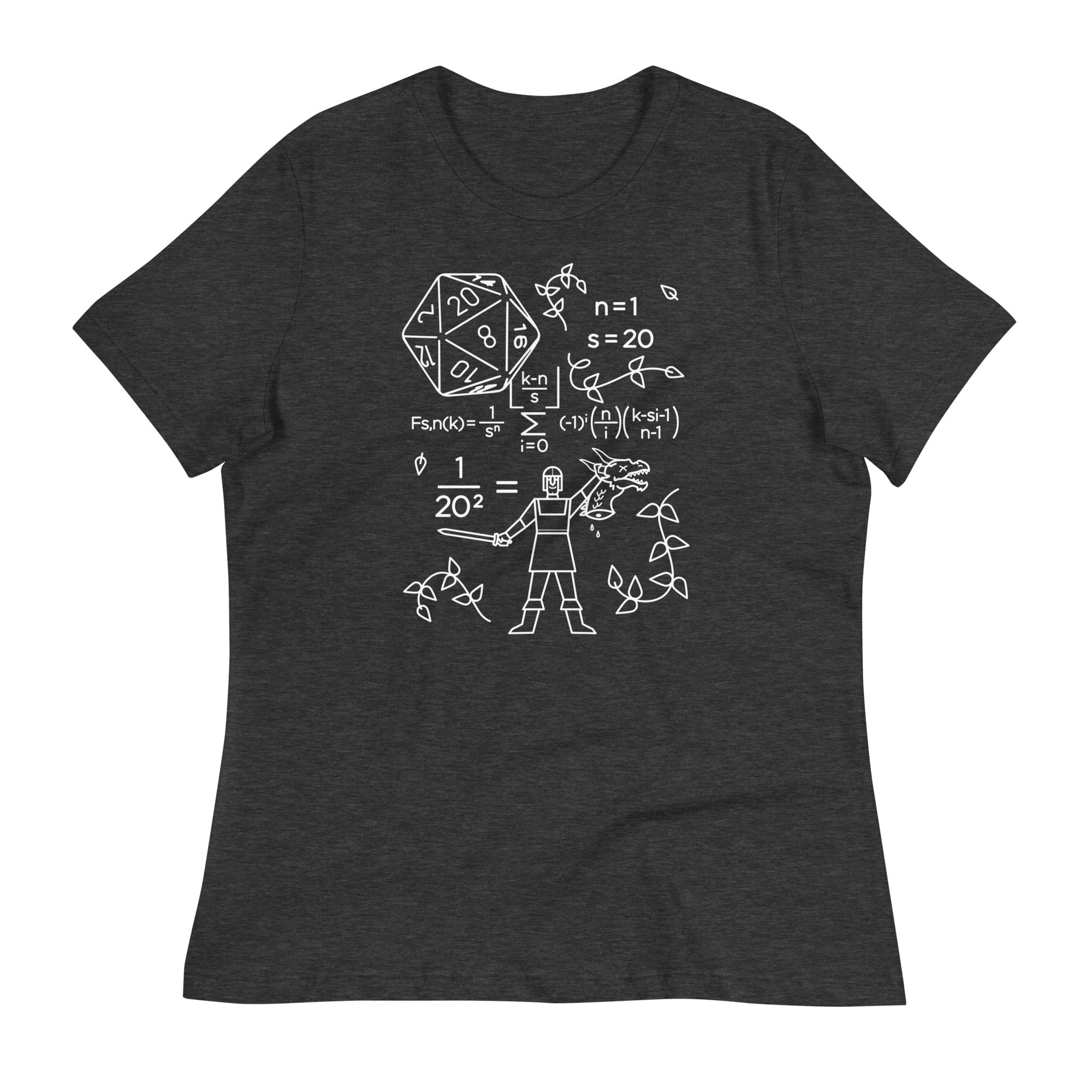 The Science Of A RPG Women's Signature - Adult & Kids T-Shirts, Sweatshirts & Hoodies apparel design preview 1