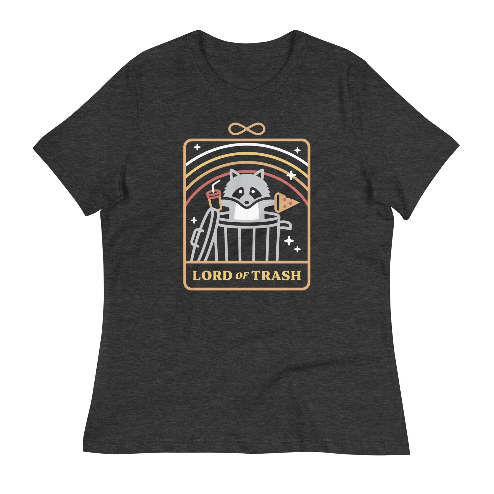 Lord Of Trash Tarot Women's Signature - Adult & Kids T-Shirts, Sweatshirts & Hoodies apparel design preview 1