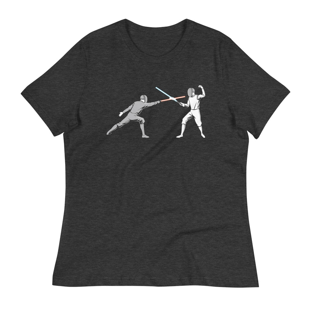 Light Fencing Women's Signature - Adult & Kids T-Shirts, Sweatshirts & Hoodies apparel design preview 1