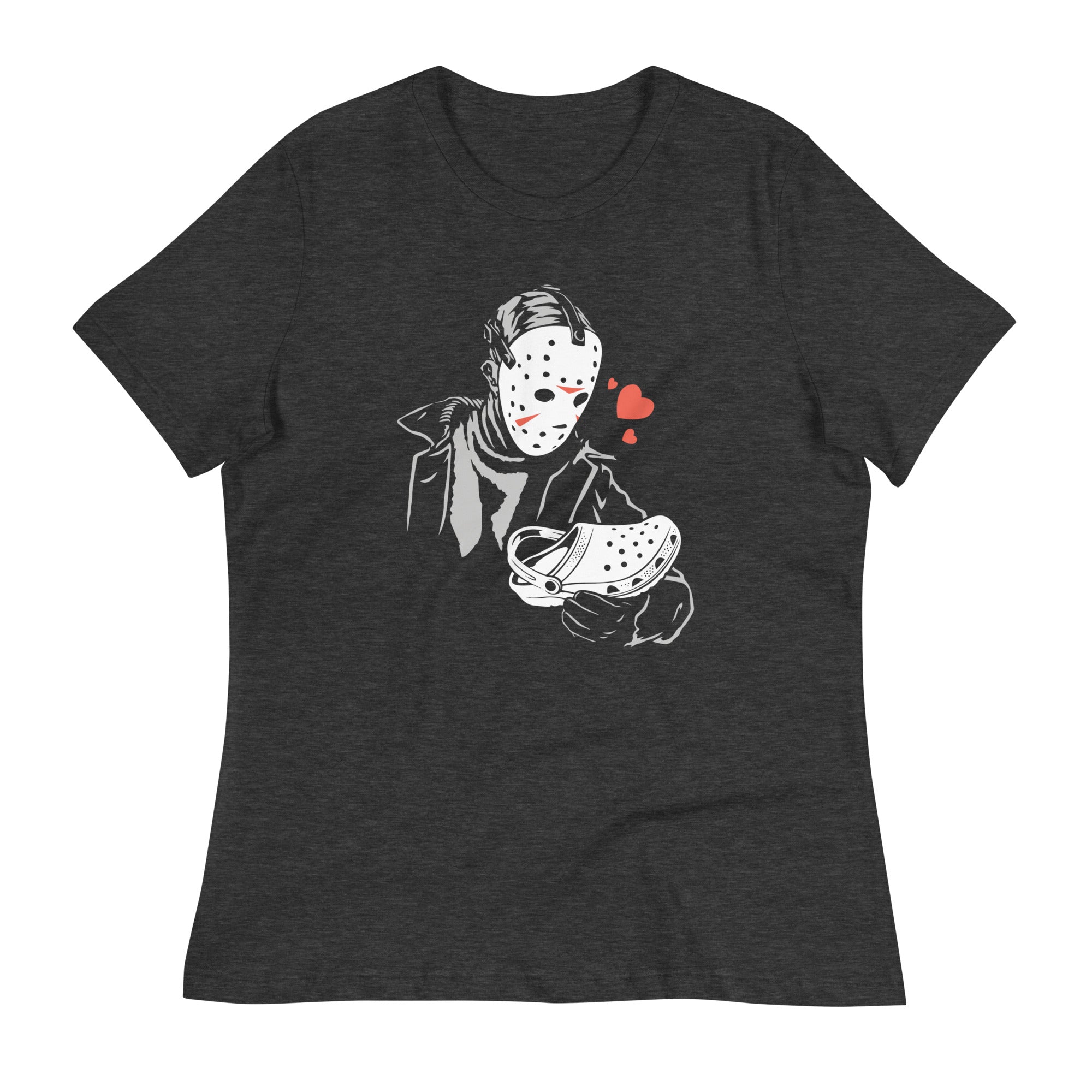 Jason Loves Crocs Women's Signature - Adult & Kids T-Shirts, Sweatshirts & Hoodies apparel design preview 1