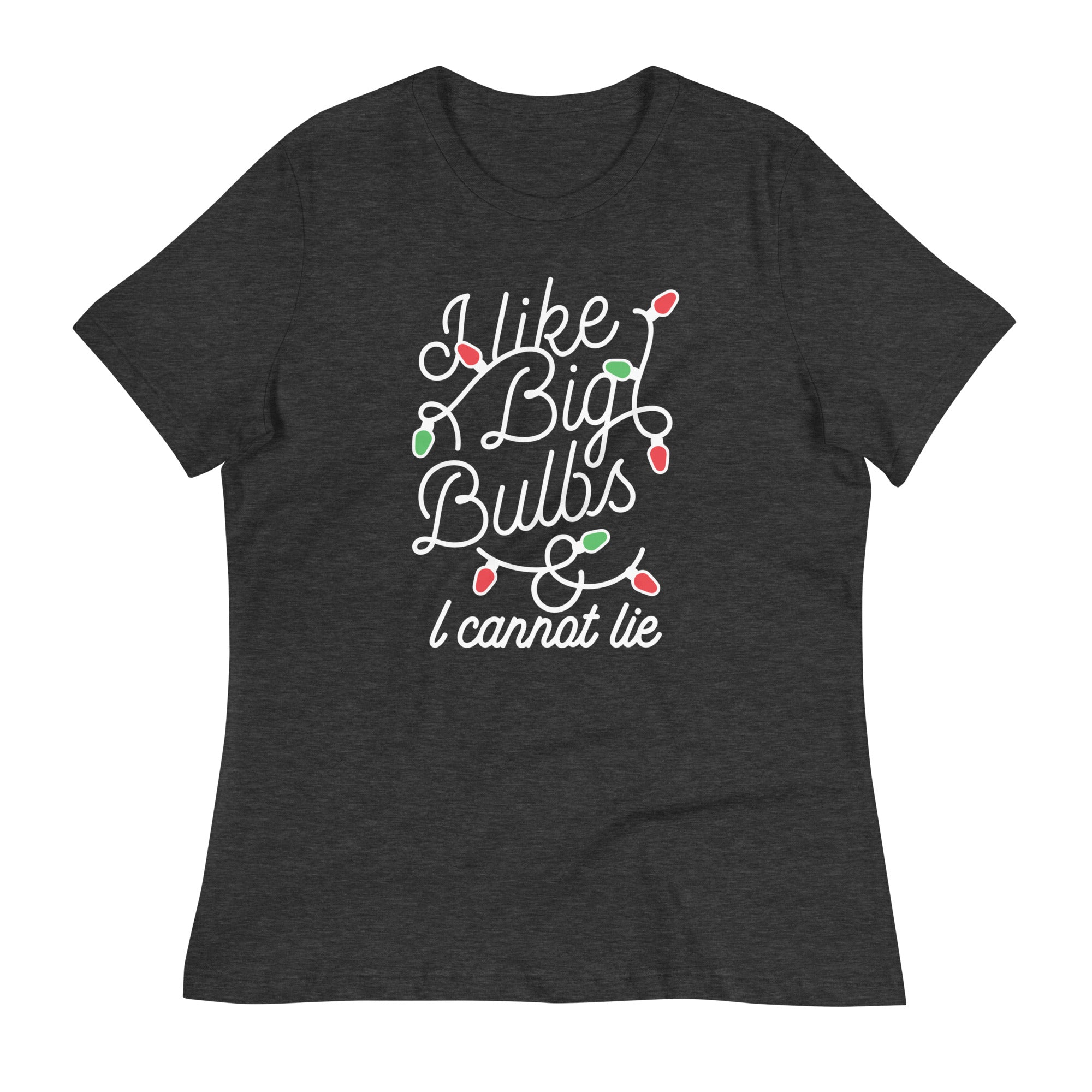 I Like Big Bulbs Cannot Lie Women's Signature - Adult & Kids T-Shirts, Sweatshirts & Hoodies apparel design preview 1