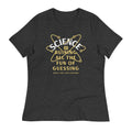 Science Ruining All The Fun Of Guessing Women's - Adult & Kids T-Shirts, Sweatshirts & Hoodies apparel design preview 1