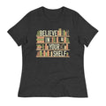 Believe In Your Shelf Women's Signature - Adult & Kids T-Shirts, Sweatshirts & Hoodies apparel design preview 1