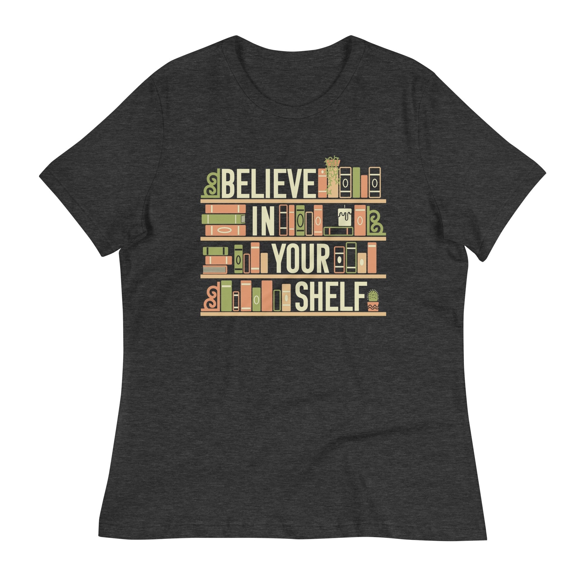 Believe In Your Shelf Women's Signature - Adult & Kids T-Shirts, Sweatshirts & Hoodies apparel design preview 1