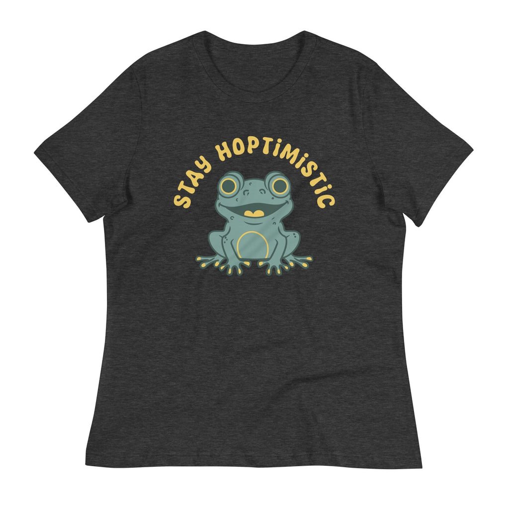 Stay Hoptimistic Women's Signature - Adult & Kids T-Shirts, Sweatshirts & Hoodies apparel design preview 1
