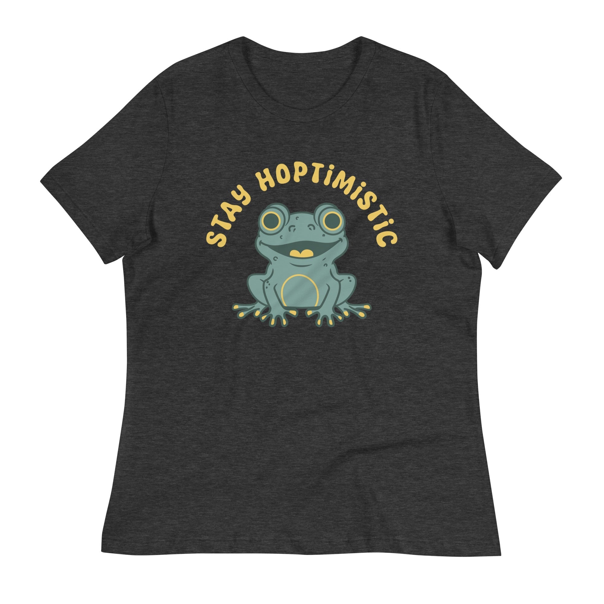 Stay Hoptimistic Women's Signature - Adult & Kids T-Shirts, Sweatshirts & Hoodies apparel design preview 1