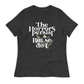 The Horrors Persist But So Do I Women's Signature - Adult & Kids T-Shirts, Sweatshirts & Hoodies apparel design preview 1