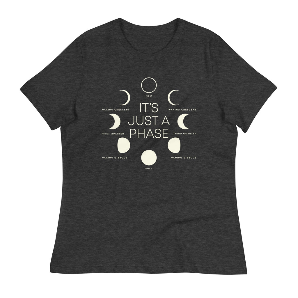 It's Just A Phase Women's Signature - Adult & Kids T-Shirts, Sweatshirts & Hoodies apparel design preview 1