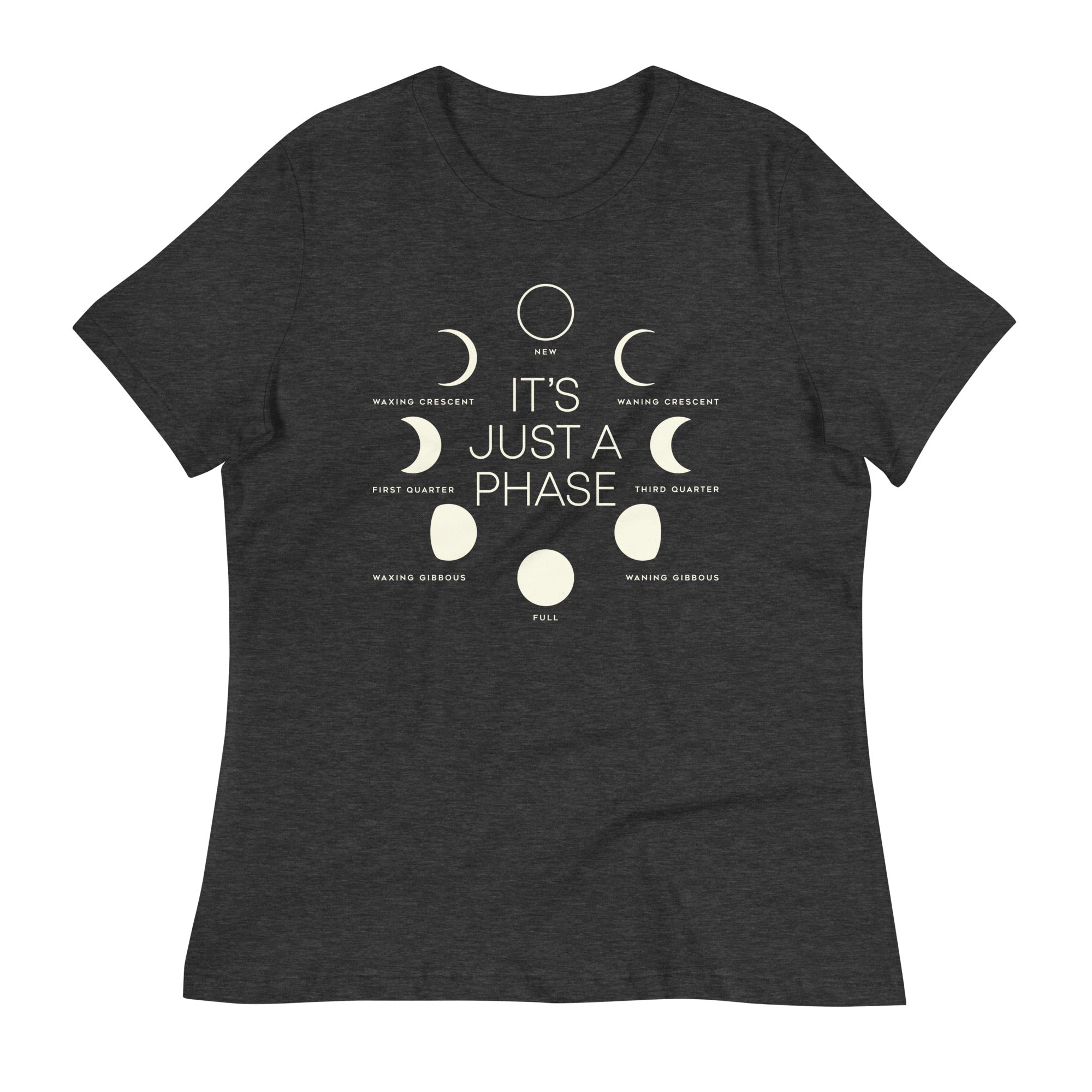 It's Just A Phase Women's Signature - Adult & Kids T-Shirts, Sweatshirts & Hoodies apparel design preview 1