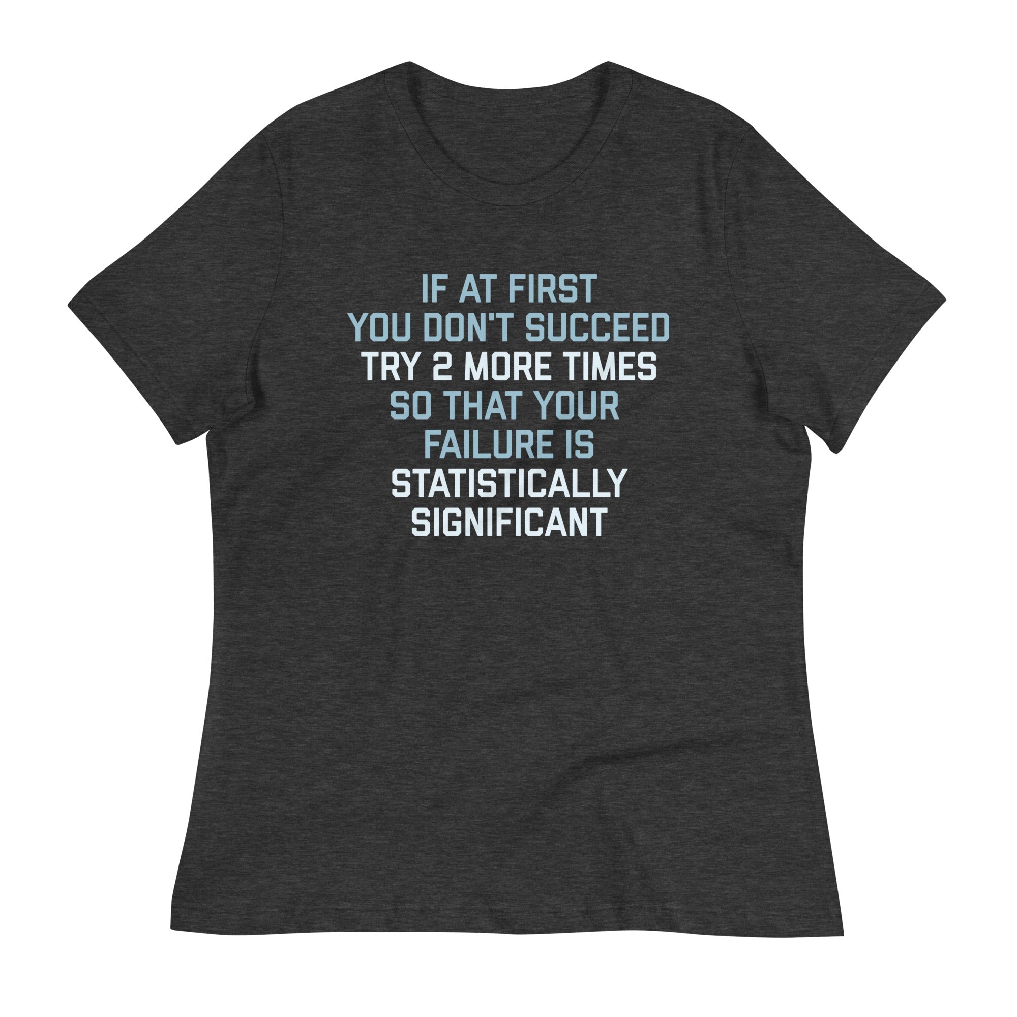 Try 2 More Times So That Your Failure Is - Adult & Kids T-Shirts, Sweatshirts & Hoodies apparel design preview 1