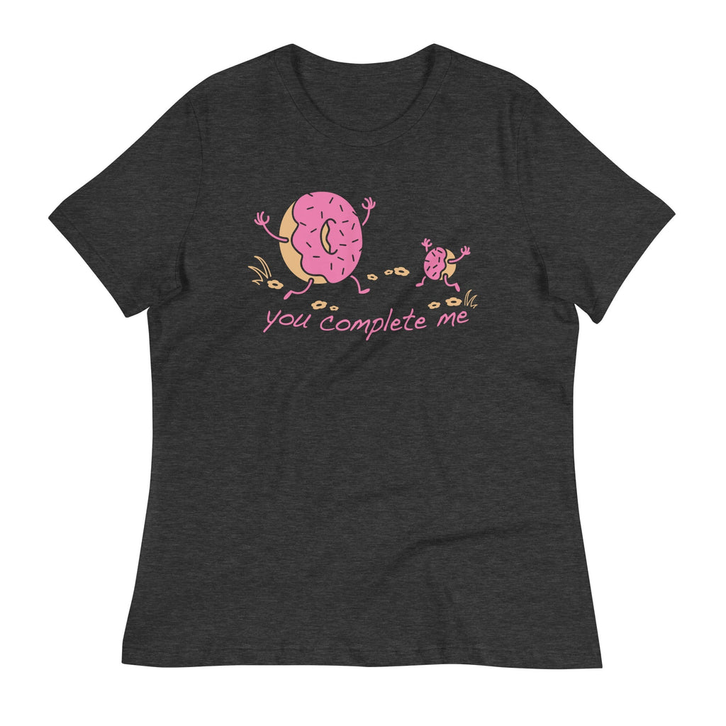 You Complete Me Women's Signature - Adult & Kids T-Shirts, Sweatshirts & Hoodies apparel design preview 1