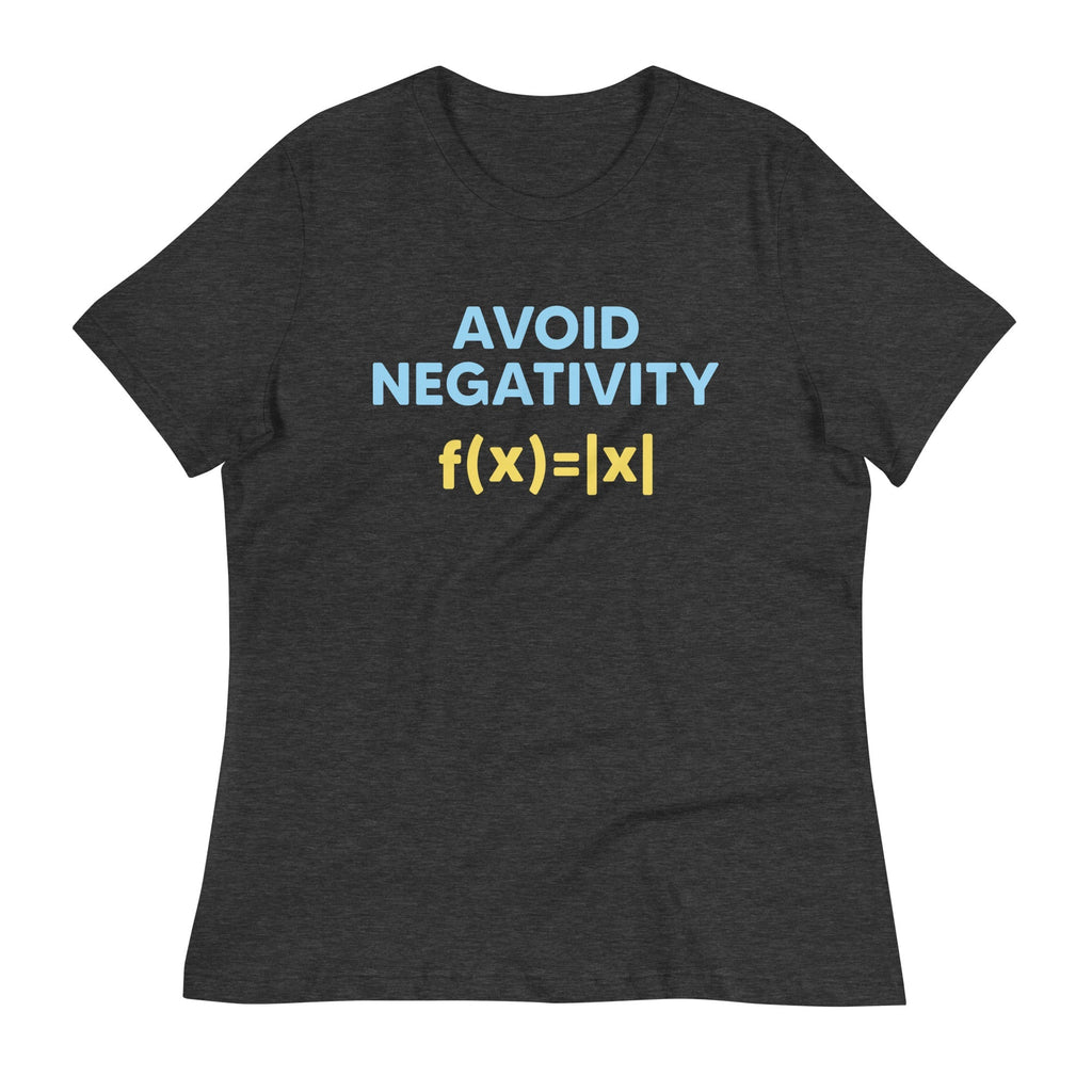 Avoid Negativity Women's Signature - Adult & Kids T-Shirts, Sweatshirts & Hoodies apparel design preview 1