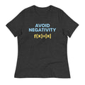 Avoid Negativity Women's Signature - Adult & Kids T-Shirts, Sweatshirts & Hoodies apparel design preview 1