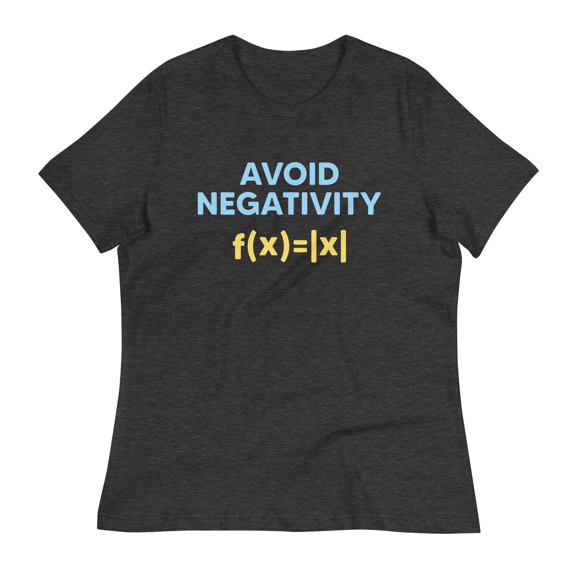 Avoid Negativity Women's Signature - Adult & Kids T-Shirts, Sweatshirts & Hoodies apparel design preview 1