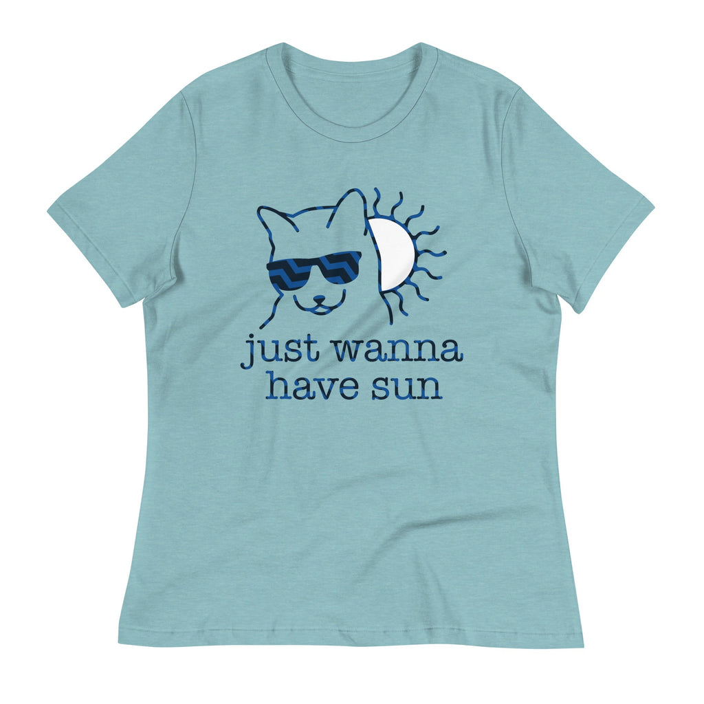 Just Wanna Have Sun Women's Signature - Adult & Kids T-Shirts, Sweatshirts & Hoodies apparel design preview 1