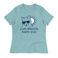 Just Wanna Have Sun Women's Signature - Adult & Kids T-Shirts, Sweatshirts & Hoodies apparel design preview 1