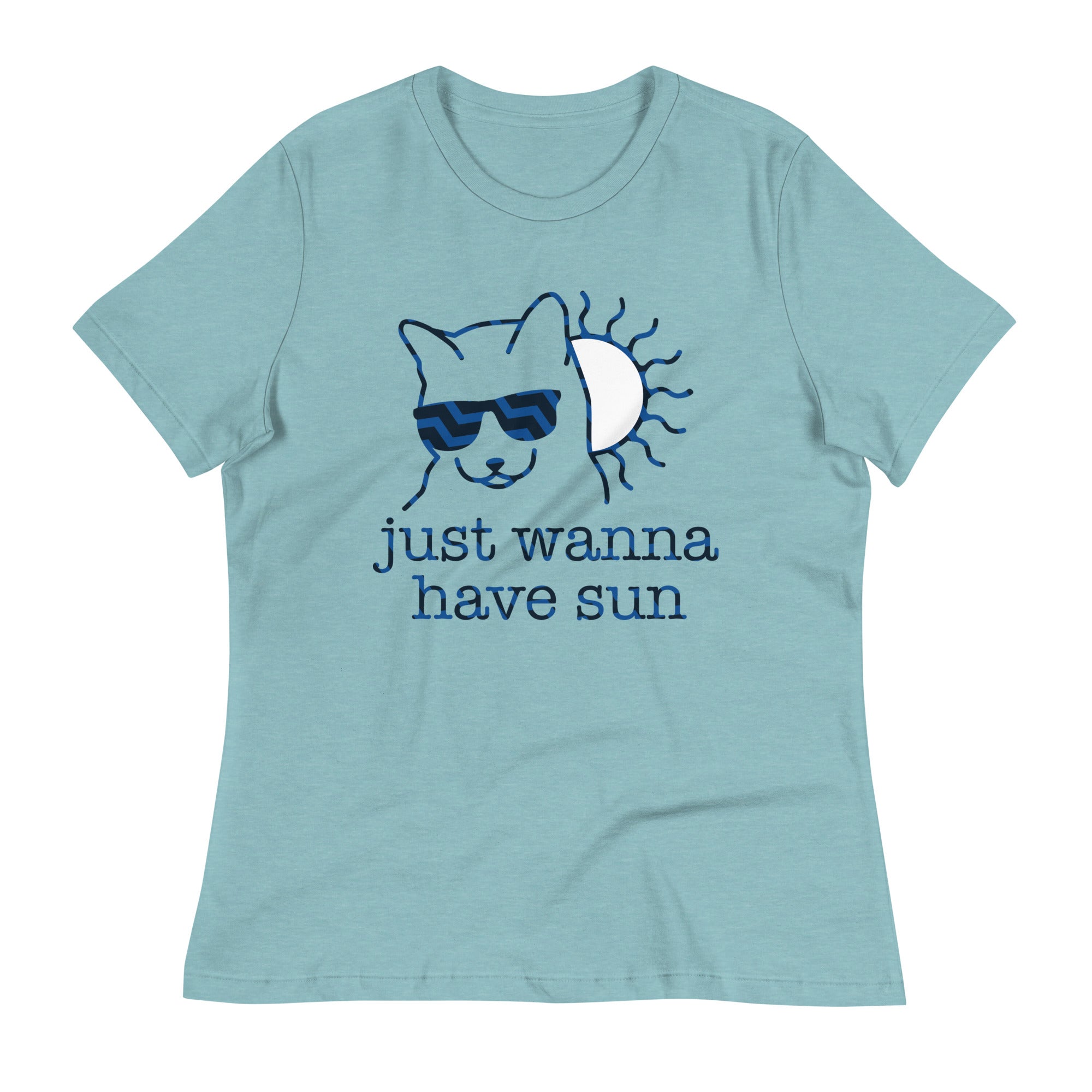 Just Wanna Have Sun Women's Signature - Adult & Kids T-Shirts, Sweatshirts & Hoodies apparel design preview 1