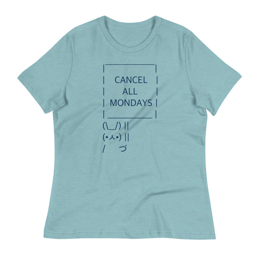 Cancel All Mondays Bunny Women's Signature - Adult & Kids T-Shirts, Sweatshirts & Hoodies apparel design preview 1