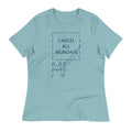 Cancel All Mondays Bunny Women's Signature - Adult & Kids T-Shirts, Sweatshirts & Hoodies apparel design preview 1