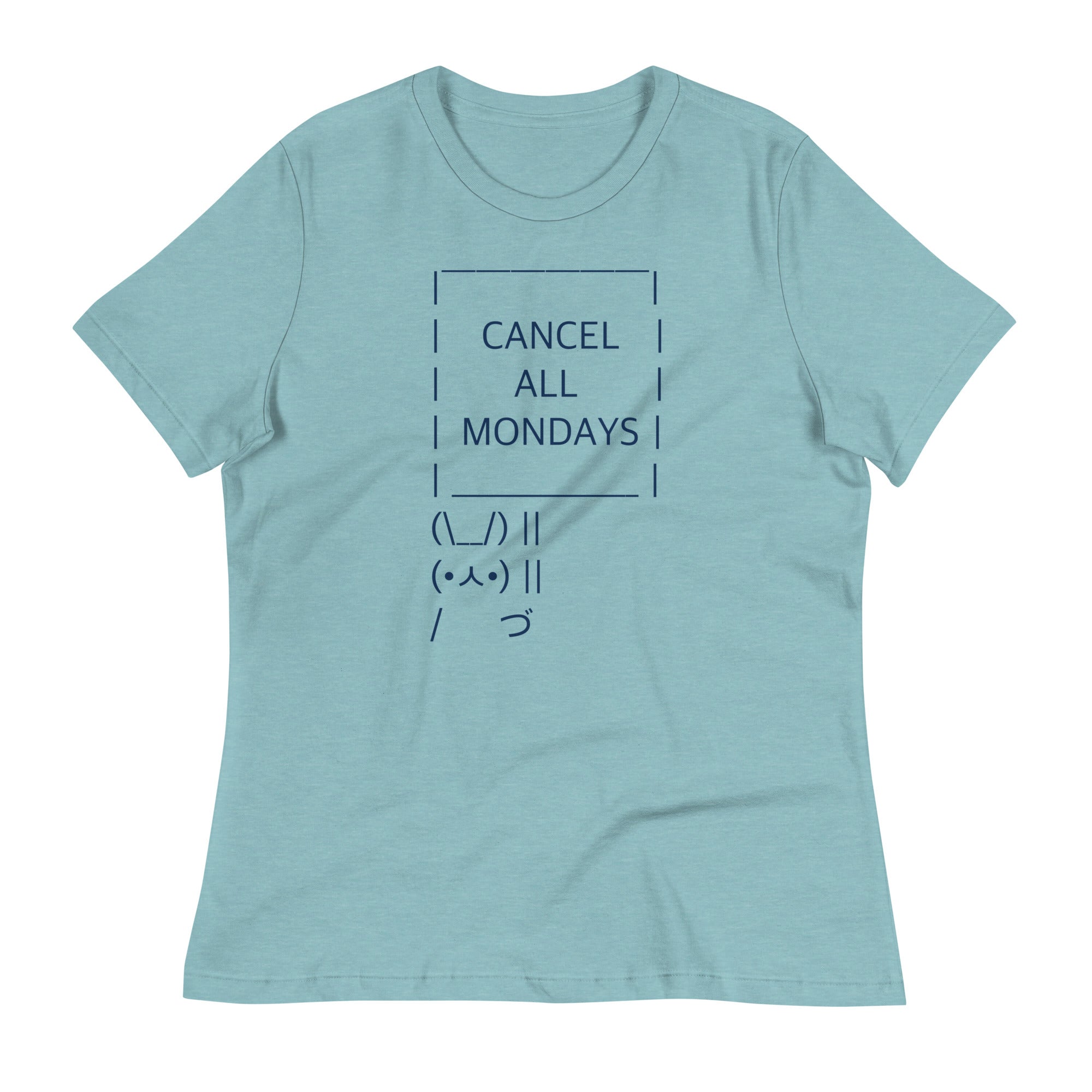 Cancel All Mondays Bunny Women's Signature - Adult & Kids T-Shirts, Sweatshirts & Hoodies apparel design preview 1