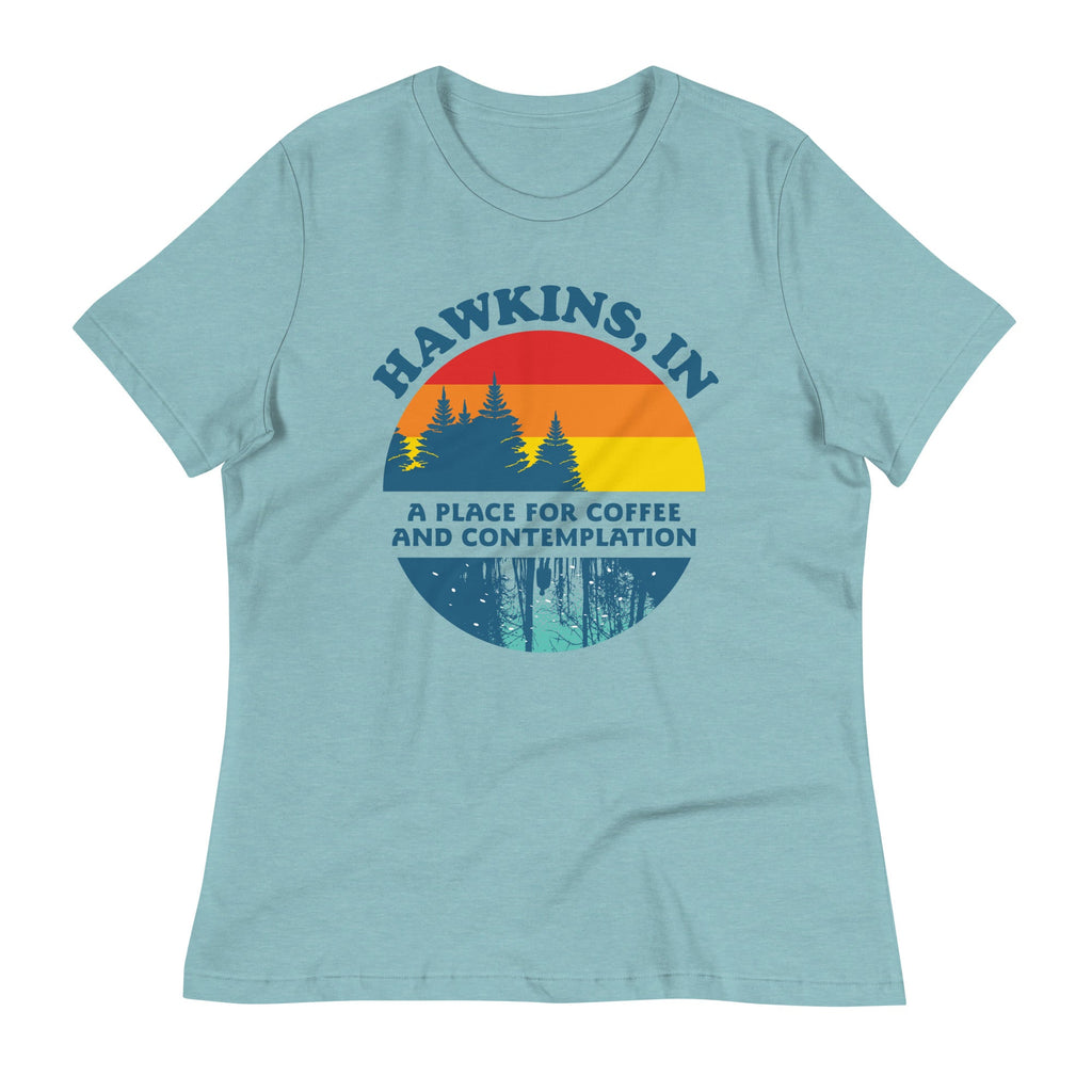 Hawkins Retro Women's Signature - Adult & Kids T-Shirts, Sweatshirts & Hoodies apparel design preview 1