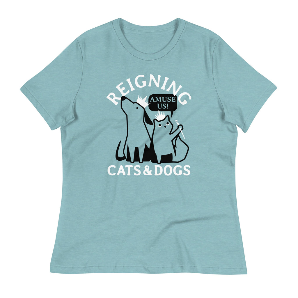 Reigning Cats And Dogs Women's Signature - Adult & Kids T-Shirts, Sweatshirts & Hoodies apparel design preview 1