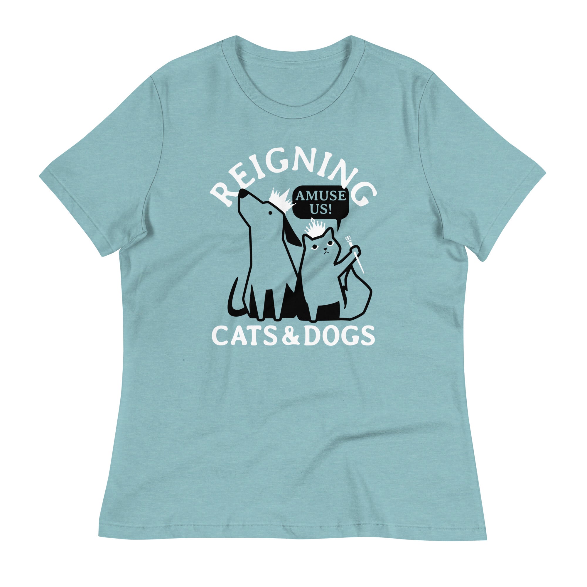 Reigning Cats And Dogs Women's Signature - Adult & Kids T-Shirts, Sweatshirts & Hoodies apparel design preview 1