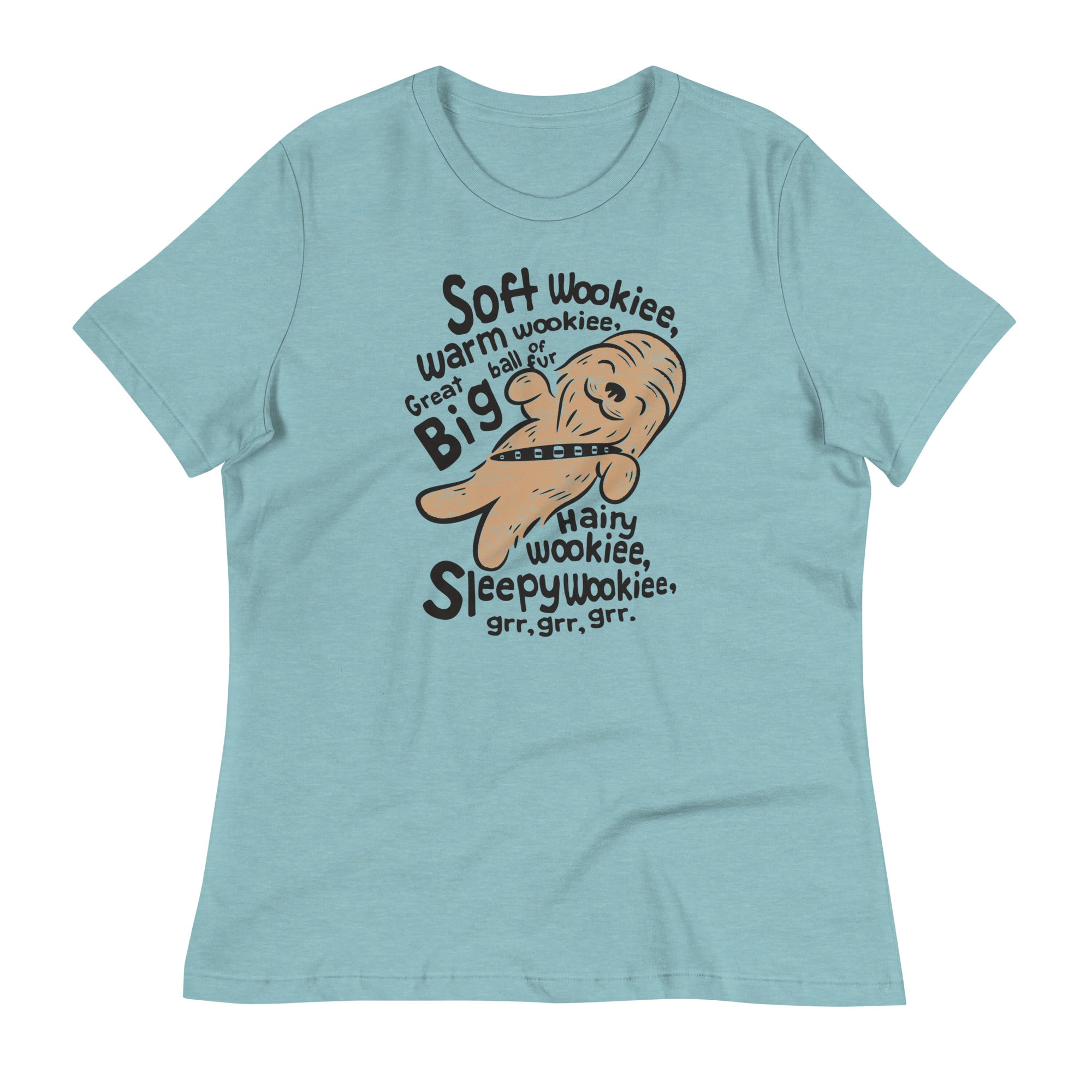 Soft Wookiee, Warm Women's Signature - Adult & Kids T-Shirts, Sweatshirts & Hoodies apparel design preview 1