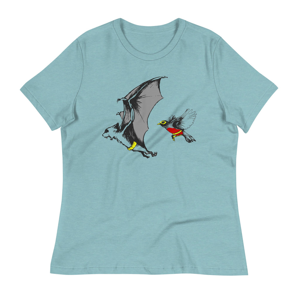 Bat and Robin Women's Signature - Adult & Kids T-Shirts, Sweatshirts & Hoodies apparel design preview 1