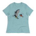 Bat and Robin Women's Signature - Adult & Kids T-Shirts, Sweatshirts & Hoodies apparel design preview 1