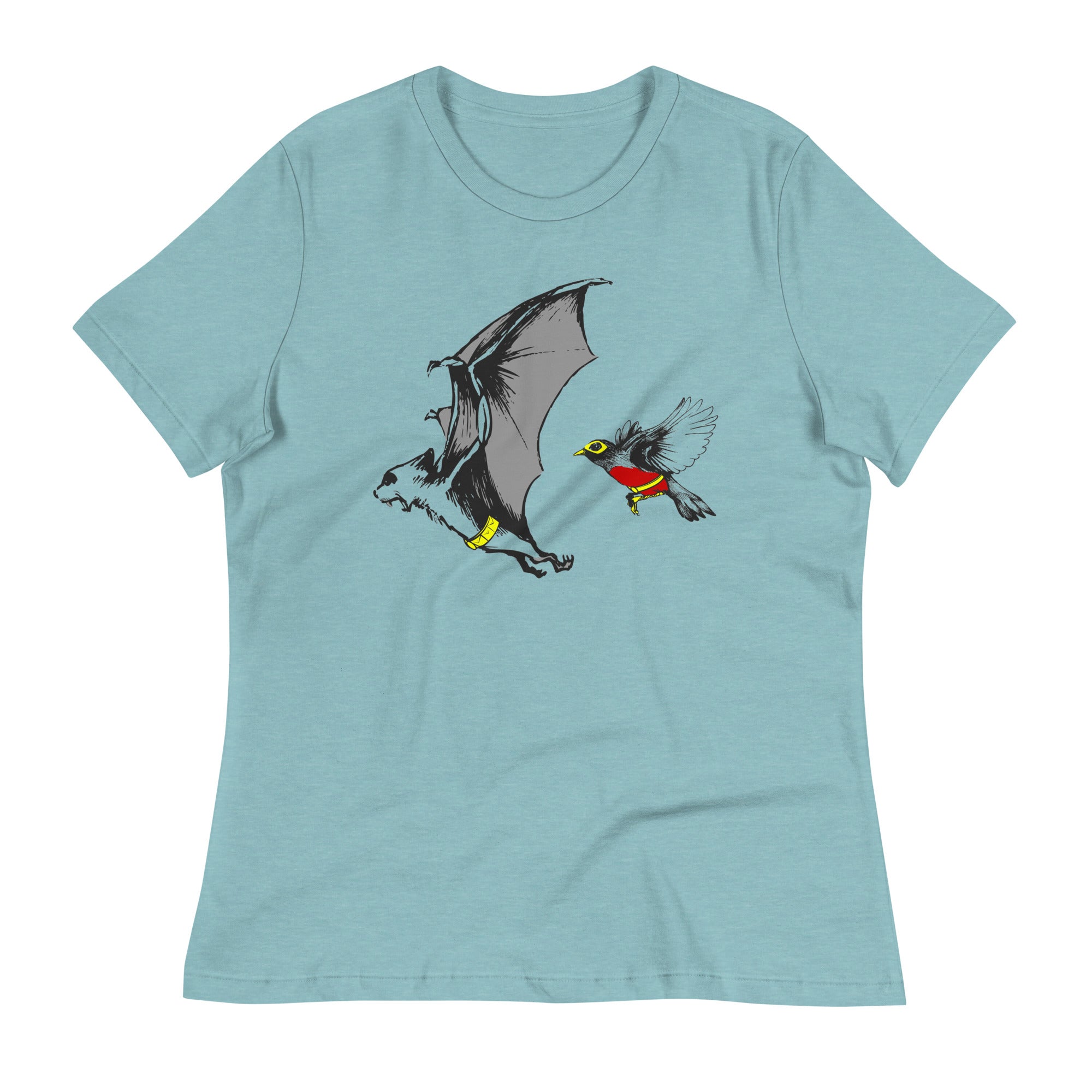 Bat and Robin Women's Signature - Adult & Kids T-Shirts, Sweatshirts & Hoodies apparel design preview 1