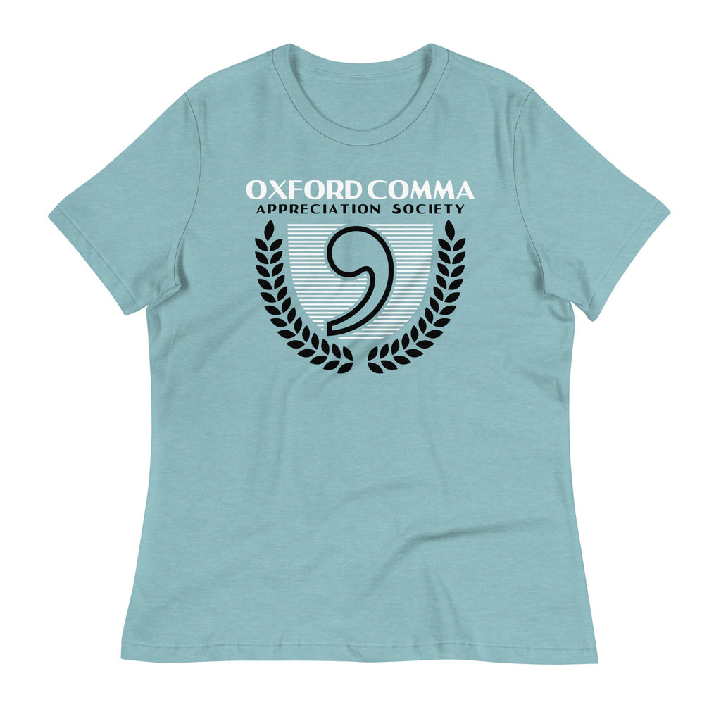 Oxford Comma Appreciation Society Women's Signature - Adult & Kids T-Shirts, Sweatshirts & Hoodies apparel design preview 1