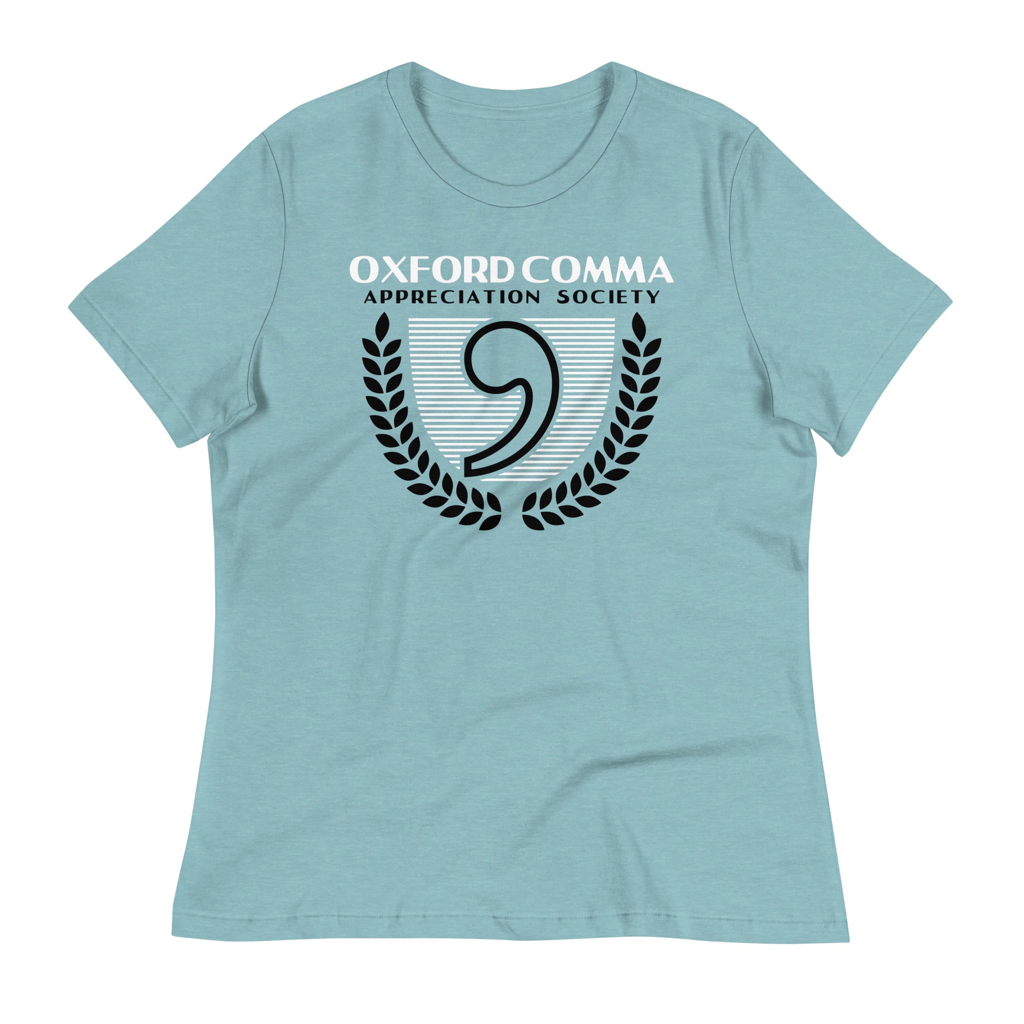 Oxford Comma Appreciation Society Women's Signature - Adult & Kids T-Shirts, Sweatshirts & Hoodies apparel design preview 1