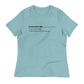 Inconceivable Definition Women's Signature - Adult & Kids T-Shirts, Sweatshirts & Hoodies apparel design preview 1