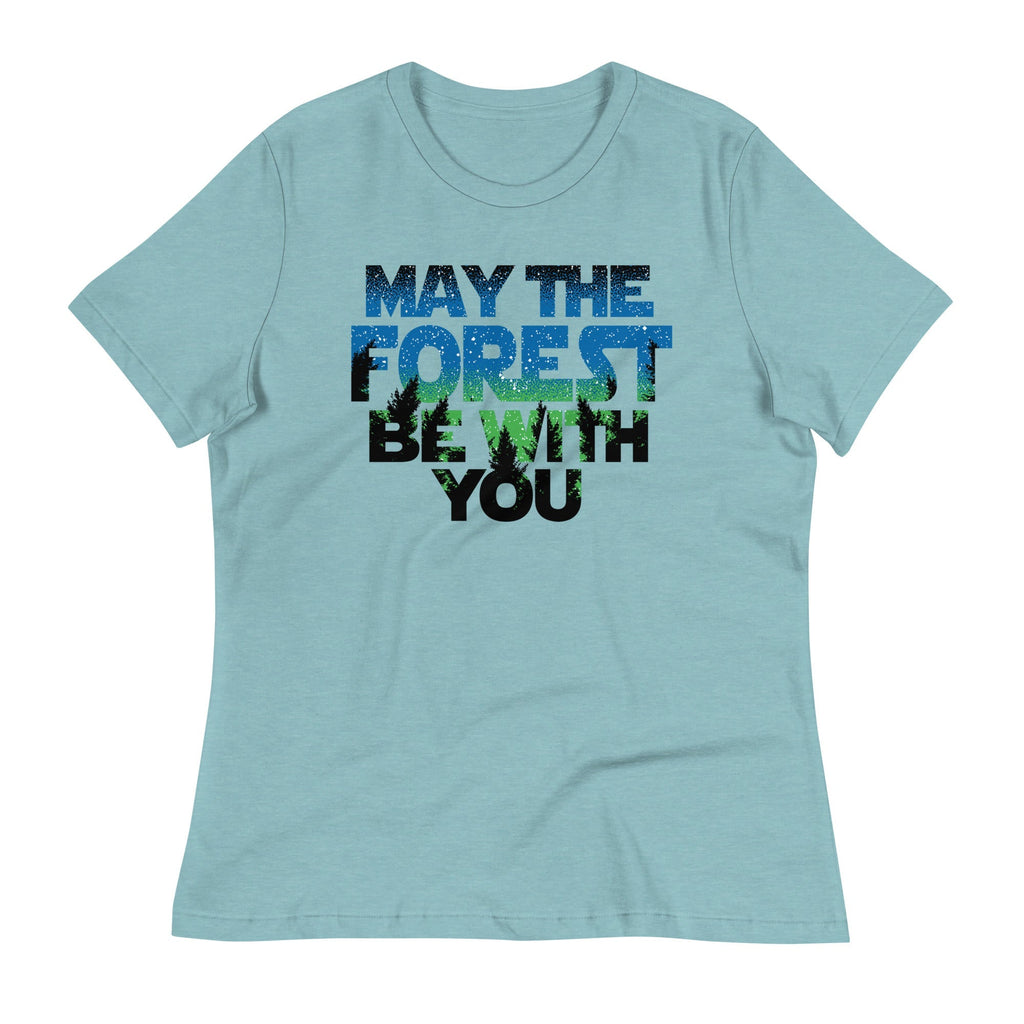 May The Forest Be With You Women's Signature - Adult & Kids T-Shirts, Sweatshirts & Hoodies apparel design preview 1